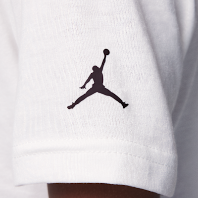Playera Poolside Jumpman para preescolar Jordan