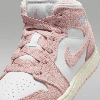 Jordan 1 Mid SE Schuh für jüngere Kinder