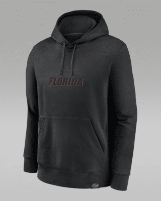 Мужское худи Florida Gators Statement Wordmark Lockup Heavyweight Nike College Pullover Hoodie