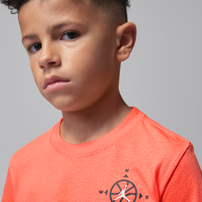 Jordan Little Kids' Hike Mike 2-Piece Graphic Fleece Shorts Set