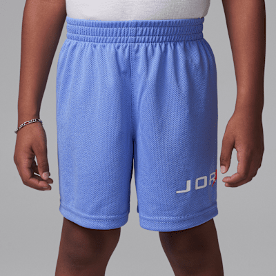 Conjunto de 2 piezas de shorts de malla Baseline para niños talla pequeña Jordan