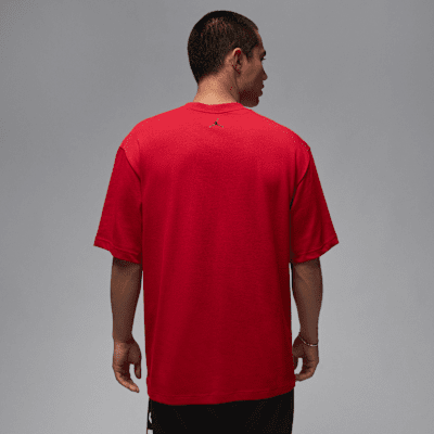 Playera con parche de tenis para hombre Jordan Brand