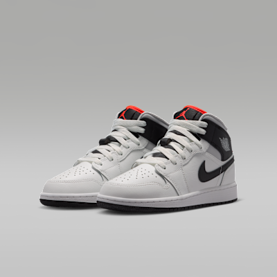 에어 조던 1 미드 주니어 신발