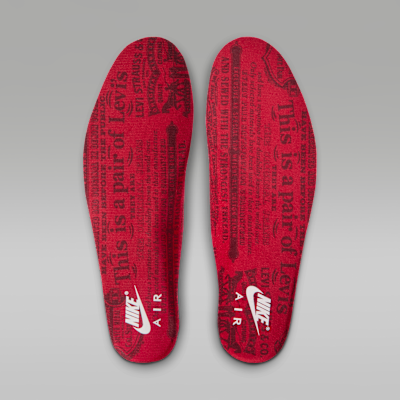 Air Jordan 3 x Levi's® "Black and White" Sabatilles - Home