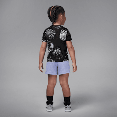 Conjunto de 2 piezas de shorts MVP Ring infantil Jordan