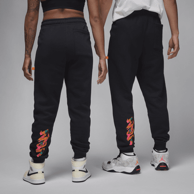 Zion Graphic Fleece Trousers. Nike NO