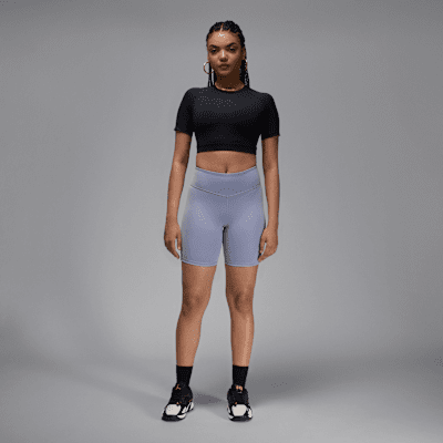 Jordan Sport-cykelshorts (18 cm) med høj talje til kvinder
