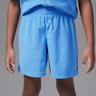 Jordan Little Kids' 2-Piece Terry Cloth Camp Set