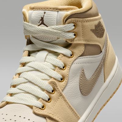 Jordan Air Jordan 1 Mid SE Kadın Ayakkabısı görsel 7