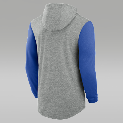 Florida Basketball Men's Jordan Brand Dri-FIT College Long-Sleeve Hooded T-Shirt