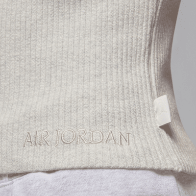 Air Jordan Women's Full-Zip Knit Top