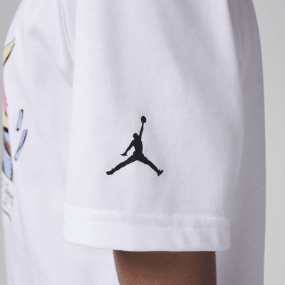 Air Jordan Big Kids' Dunk Comics T-Shirt