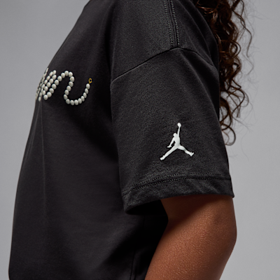 Jordan Pearl T-Shirt (ältere Kinder)