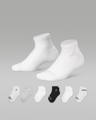 Детские носки Jordan Big Kids' Legend Ankle Socks (6 Pairs)