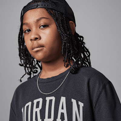 Jordan Big Kids' Elevate Wash T-Shirt