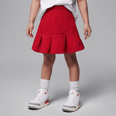 Completo in 2 pezzi con skort a pieghe Jordan – Bambino/a