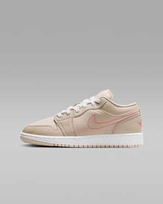 Nike Air Jordan sneaker Light Orewood Brown/Wit/Light Madder Root