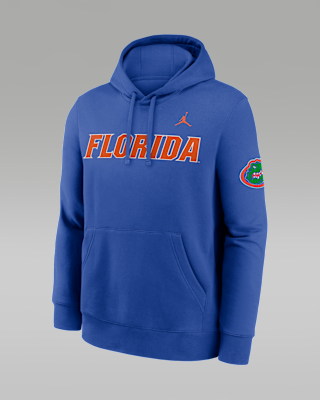 Мужское худи Florida Sideline Club Nike Jordan Brand Pullover Hoodie