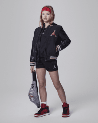 Jordan aj varsity jacket sale
