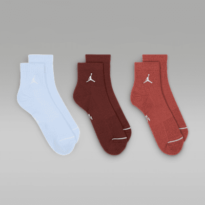 Jordan Everyday Ankle Socks (3 Pairs)