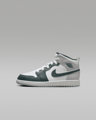 Детские кроссовки Jordan 1 Mid SE Little Kids'