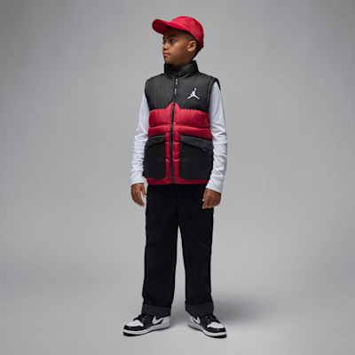 Jordan Big Kids' Filled Puffer Vest