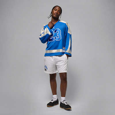 Shorts in stile college Jordan Brooklyn – Uomo