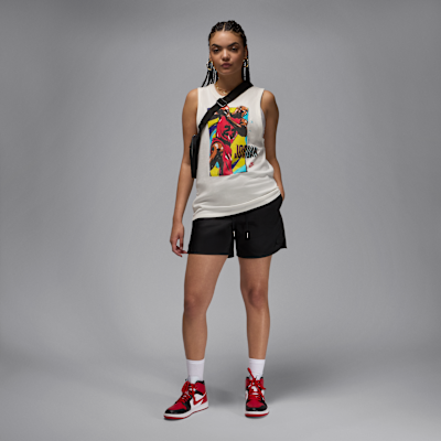 Ärmlös t-shirt Jordan med tryck för kvinnor