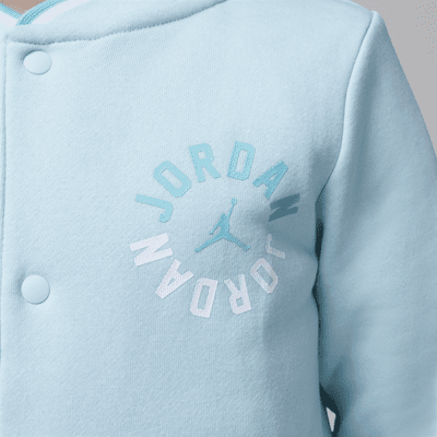 Conjunto bomber de 2 piezas para niños de preescolar Jordan Jumpman PE