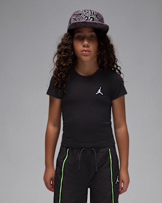 Детская футболка Jordan Brooklyn Essentials Big Kids'