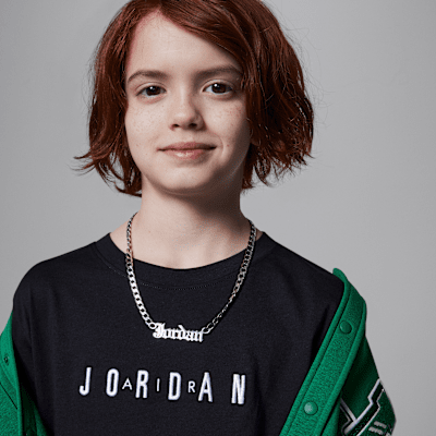 Jordan Older Kids' Embroidered T-Shirt