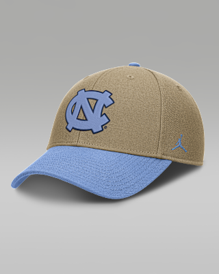 Женские North Carolina Primetime Rise Jordan Brand Dri-FIT College Trucker Adjustable Hat