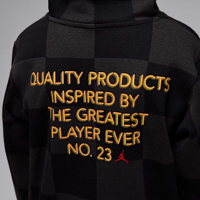 Jordan Big Kids' Deep Dish Pullover Hoodie