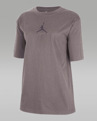 Женская футболка Los Angeles Lakers Courtside Statement Edition Jordan NBA