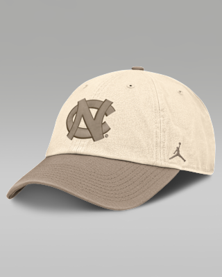 Мужские  North Carolina Natural Club Jordan Brand College Adjustable Hat