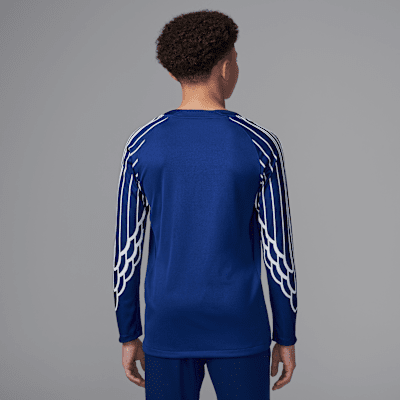 Paris Saint-Germain 2024/25 Stadium Fourth Older Kids' Jordan Dri-FIT Football Replica Long-Sleeve Shirt