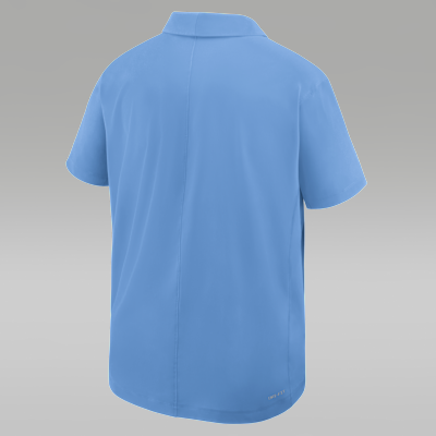 North Carolina Men's Jordan Brand Dri-FIT College Polo