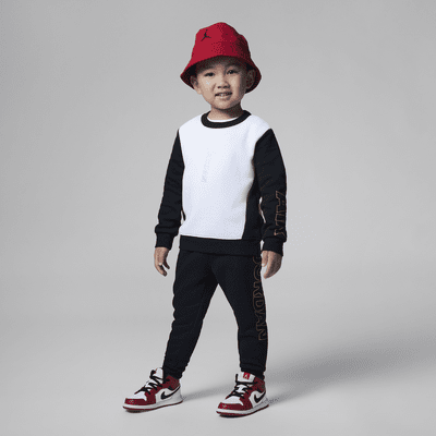 Jordan Holiday Shine Crew Set Toddler Set. Nike UK