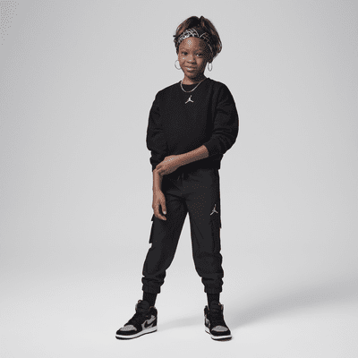 Playera infantil Jordan Icon Play Oversized Crew