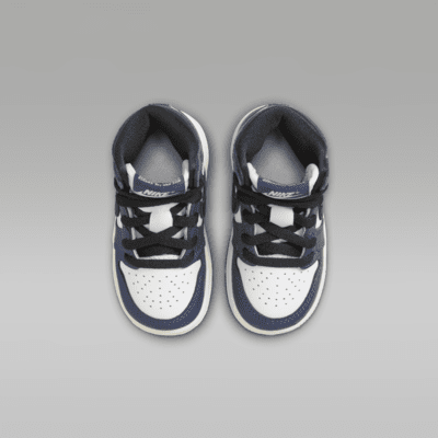 Jordan 1 Retro High OG "Midnight Navy" Baby/Toddler Shoes