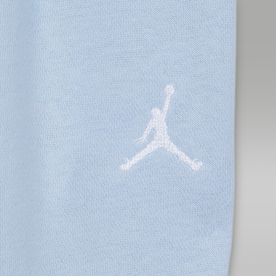 Conjunto de sudadera con gorro sin cierre de French Terry Brooklyn de dos piezas para bebé Jordan