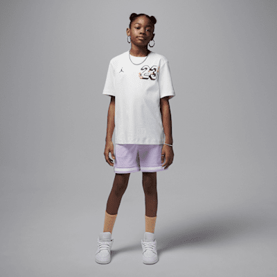 T-shirt oversize Summer Bloom Jordan – Ragazzo/a