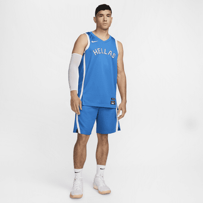 Greece Limited Road Men's Nike Basketball Jersey