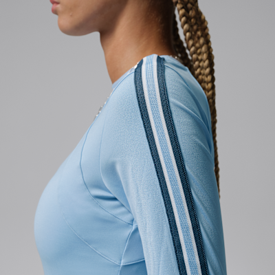 Vestido de manga larga Jordan Brooklyn para mujer