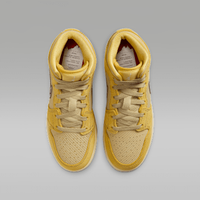 Air Jordan 1 Mid SE Big Kids' Shoes