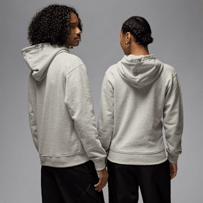 Sudadera con gorro sin cierre con gráfico para hombre Jordan Flight Fleece