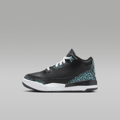 Tenis para niños de preescolar Jordan 3 Retro