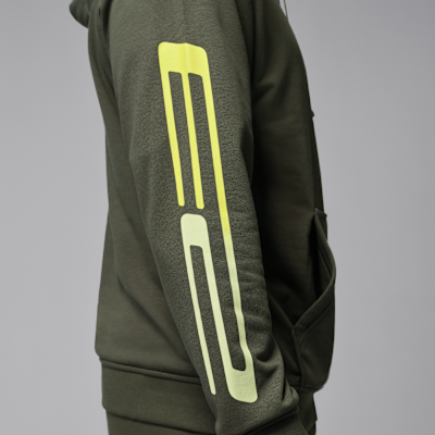 Jordan Sport Crossover Men's Dri-FIT Fleece Graphic Pullover Hoodie