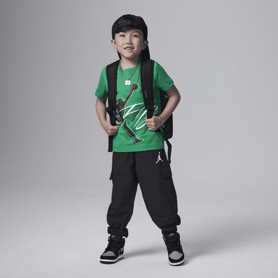 Jordan Halftone Flight Tee Little Kids' T-Shirt