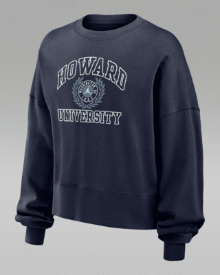 Женский свитшот Howard Jordan College Crew-Neck